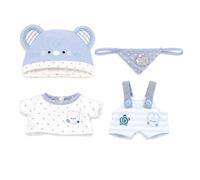 Set Vestiti per Bambole in Tessuto , size to 1 | Materiale in stoffa, Vestitini piccoli, Per divertimento domestico, Per mamme e figli