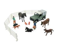 Set Veterinario Land Rover Scala 1:32 Britains Farm 43385