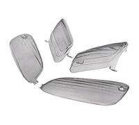 Set Vetri Frecce STR8, Aprillia SR50 Factory, nero