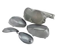 Set Vetri Frecce STR8 RL nero, MBK Ovetto / Yamaha Neos