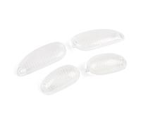 Set Vetri Frecce STR8 trasparente, Piaggio TPH / NRG / NTT