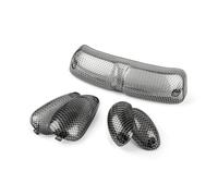 Set Vetro Frecce STR8 RL carbonio, Piaggio TPH / NRG fino al 2008