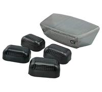 Set Vetro Frecce STR8 RL nero, MBK Stunt / Yamaha Slider (dal 2004)