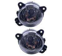 Set Vetro Trasparente HB4 Fari Fendinebbia Nero Chiaro Adatto A per VW Polo 9N3