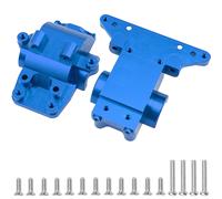 set Vgoohobby alloggiamento differenziale in lega di alluminio paratia cassa differenziale n. 7530 compatibile con Traxxas LaTrax Teton Desert Pr