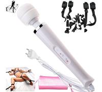 set vibratore sex toy intimo + set letto sottomissione e dominazione sadomaso