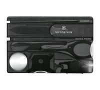 Victorinox SwissCard Lite nero trasparente - 0.7333.T3