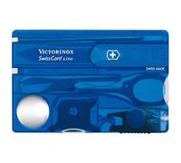 Victorinox V-0.73 22.T2 SWISSCARD LITE blu trasparente