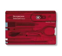 Set Victorinox SwissCard - Red