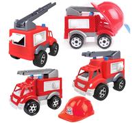 SET VIGILE DEL FUOCO CASCO PER CAMION GRANDE DEI VIGILI DEL FUOCO 3978