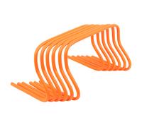 Set VINEX con sei ostacoli per esercizi di coordinazione 16 cm 22 cm 30 cm 40 cm