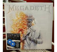 SET VINILE 2 LP MEGADETH by MEGADETH Argentina Limited Coloured Edition con...