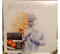SET VINILE 2 LP MEGADETH by MEGADETH Argentina Limited Orange Edition con...