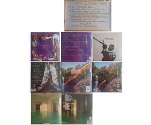 SET VINILI SIMBA LA RUE TEDUA THA SUPREME SFERA EBBASTA EDIZIONI SPECIALI NUOVI