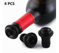 Set Vino Bar Bottiglie Silicone Riutilizzabile Sottovuoto Vino per facile da R