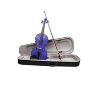 Set violino 4/4 adatto a principianti viola con spalliera per archetto in scatola(4-4 violin)