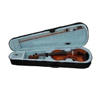 Set Violino in Legno Massello Set professionale per violino solista 4/4 con archetto leggero Forte Box per principianti(4-4 Violin-B)