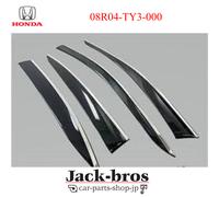 Set visiera porta RH & LH anteriore e posteriore originale Honda OEM Acura LE...