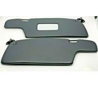 Set visiere parasole con staffa per Porsche 911 Coupè 1969-1977 NERO LHD