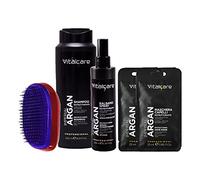 SET VITALCARE IMPERIAL ARGAN: SHAMPOO 500ML + BALSAMO SPRAY 200ML + 2 MASCHERE MONODOSE 25ML+ SPAZZOLA SCIOGLINODI