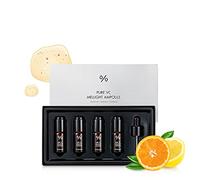 [SET] Vitamin C Powder 10% AmpouleㅣPure VC Mellight Serum for Face with Hippophae Rhamnoides Fruit Extract 59%ㅣThe Premium one week brightening programㅣAnti-oxidant, Firm, Clarify, Fade PigmentationㅣDr.Ceuracle leegeehaam (4EA)