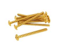 Set Viti 12 pezzi travestimento Gold - 5 X 50