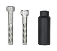 Set Viti Adattatore X-Guard M6 Nero Nero