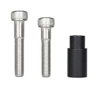 Set di viti M8 Cube X-Guard con adattatore X-Guard - A Plus Small Mount
