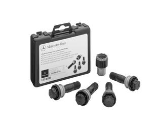 SET VITI ANTIFURTO CERCHI A0009909719 MERCEDES-BENZ GLE GLS 167