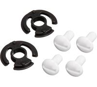 Set viti ARAI TX bianche 112455 (vecchio numero di modello: 2455) POSTA AEREA...