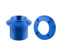 Set viti copri manovella laterale M18x25x20mm + M30x6,3mm per SRAM per pedivelle