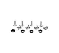 Set viti da incasso per armadi 19 accessori armadio AK-1302-S