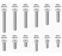 Quad Lock Set di viti di ricambio