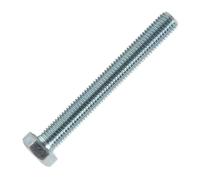 Set Viti HT Sealey SS12100 M12 X 100Mm 8.8 Zincato DIN 933 Confezione Da 10
