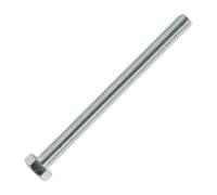 Set Viti HT Sealey SS8100 M8 X 100Mm 8.8 Zincato DIN 933 Confezione Da 25