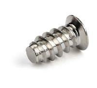 StarTech.com 50 Viti per ventole PC da 10mm, Viti autofilettanti M5 per il montaggio di ventole, Testa piatta/con croce (M5FANSCREW10)