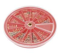 Set viti per orologi 240 pezzi TOOLCRAFT 7040497 1 set