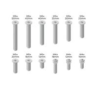 Quad Lock Set di viti di ricambio