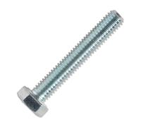 Set Viti Sealey SS530 HT M5 X 30Mm 8.8 Zincato DIN 933 Confezione Da 50