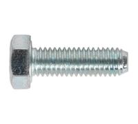 Set Viti SS516 HT M5 x 16mm 8.8 Zinco DIN 933 Confezione Da 50