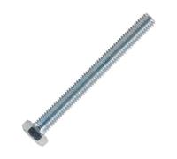 Set Viti SS660 HT Sealey M6 X 60Mm 8.8 Zincato DIN 933 Confezione Da 50