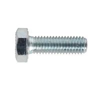 Set Viti SS825 HT Sealey M8 x 25mm 8.8 Zinc DIN 933 Confezione Da 50