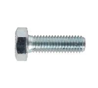 Set Viti SS825 HT Sealey M8 x 25mm 8.8 Zinc DIN 933 Confezione Da 50