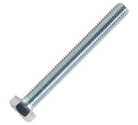 Set Viti SS870 HT Sealey M8 x 70Mm 8.8 Zinc DIN 933 Confezione Da 25