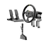 SET VOLANTE DA CORSA MOZA R3 Xbox, Pedali inclusi, Multipiattaforma, Nero, Compatibile con: Multi piattaforma