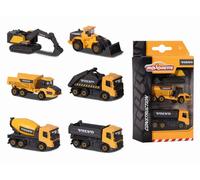 Set Volvo - 3 veicoli da lavoro e costruzione