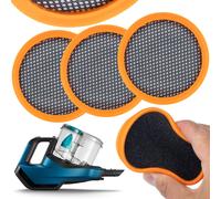Set von 3 HEPA-Filtern für Philips SpeedPro Aqua
