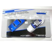 Set - VW Karmann GHIA Coupé 1955 - PORSCHE 911 TURBO 2010 1:43 In OVP