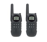 SET WALKIE TALKIE COPPIA RICETRASMITTENTE 10KM 8CANALI LUCE LED USB NEDIS ITALIA