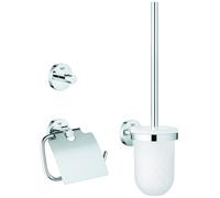 Set WC Grohe Essentials 3 in 1 cromato, 40407001